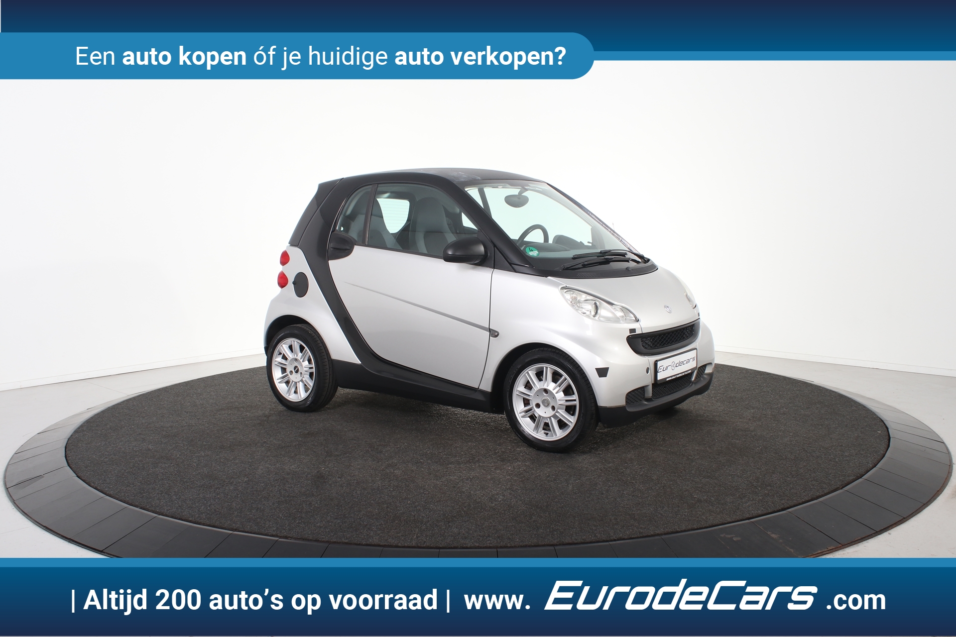 Foto van Smart Fortwo Coupe MHD