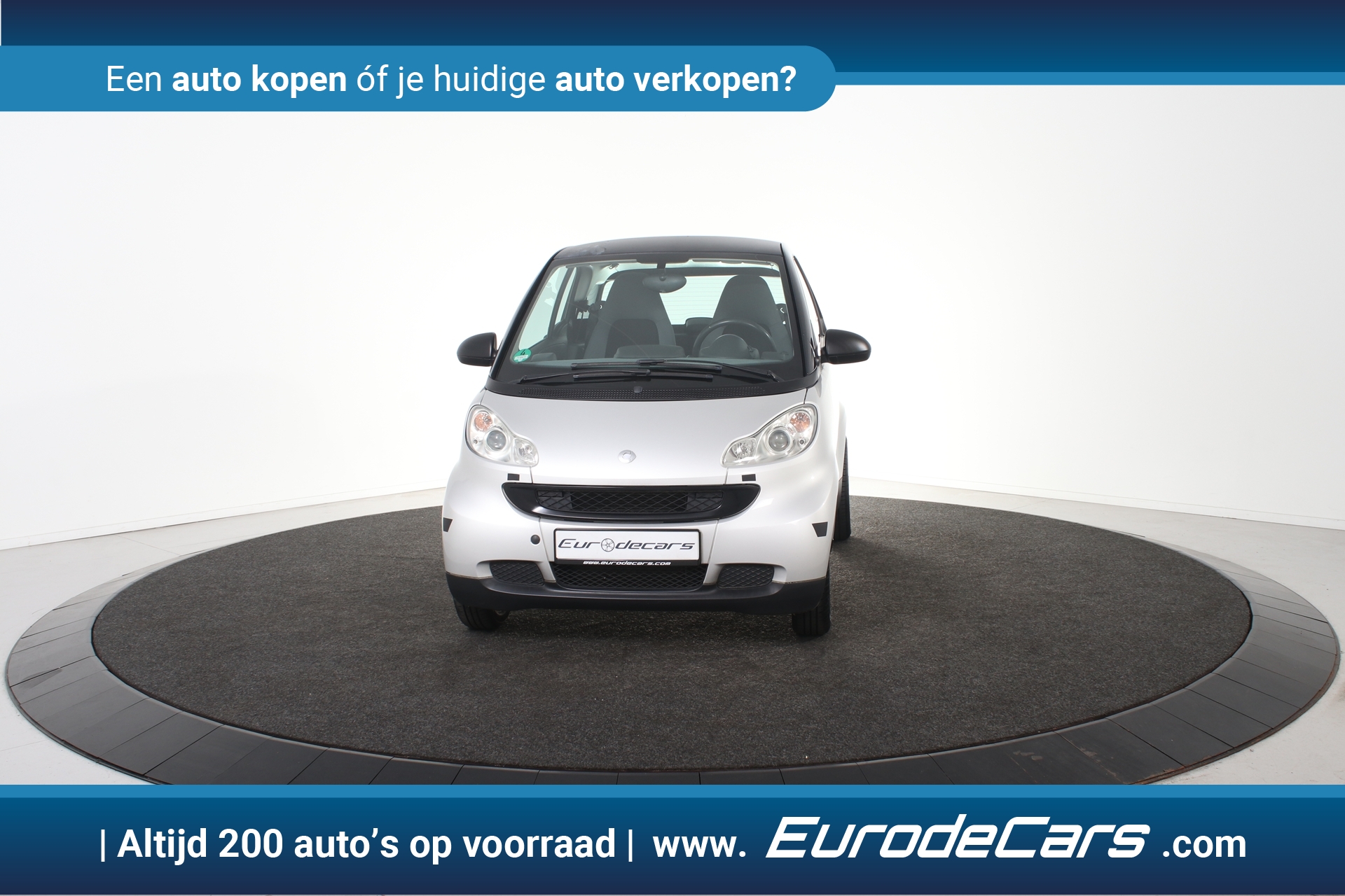 Foto van Smart Fortwo Coupe MHD