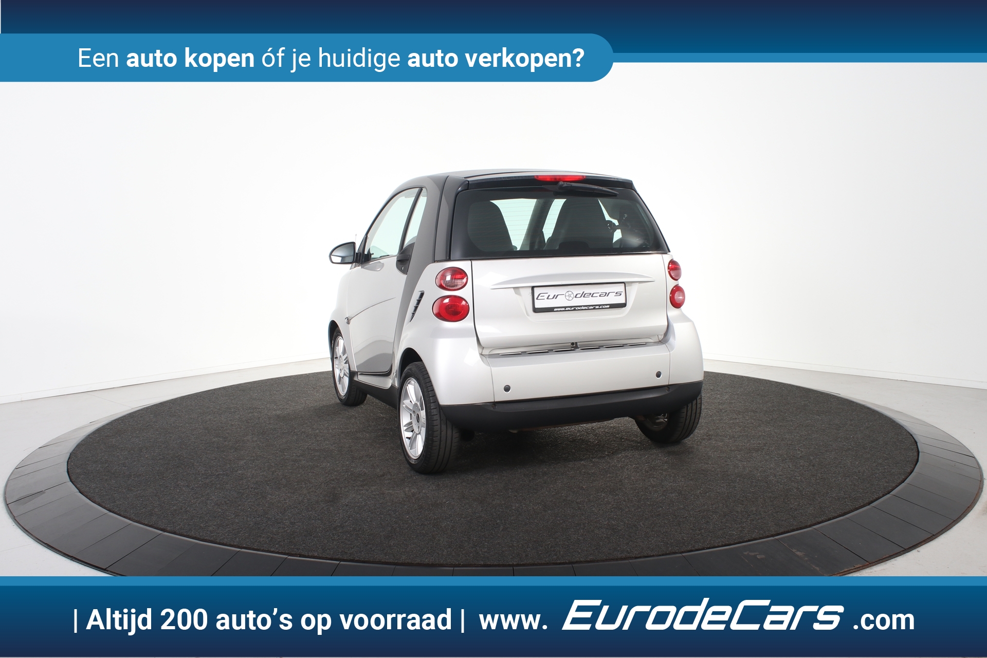 Foto van Smart Fortwo Coupe MHD