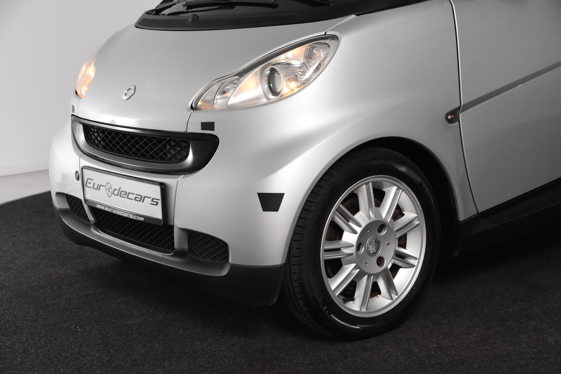 Foto van Smart Fortwo Coupe MHD