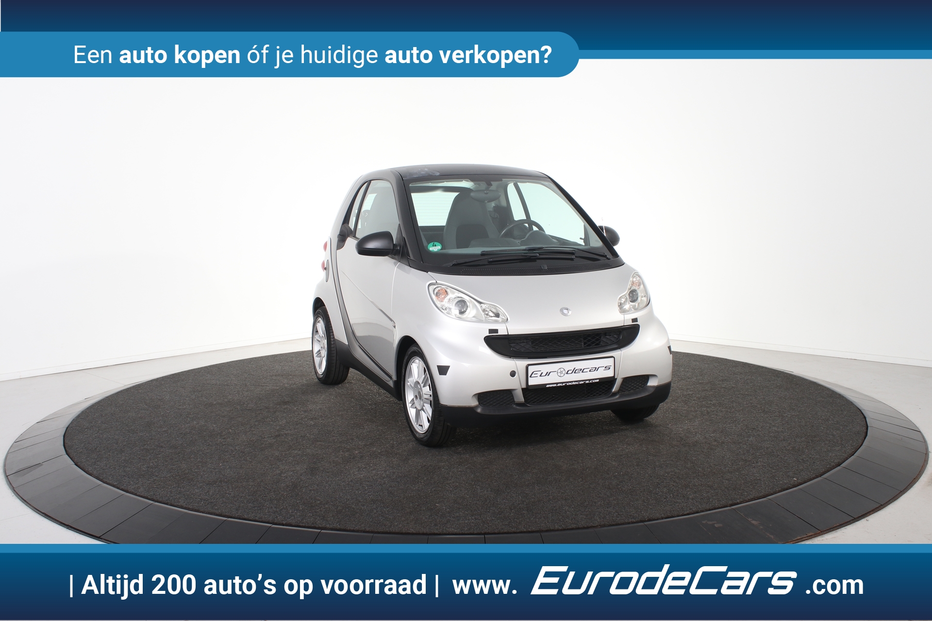 Foto van Smart Fortwo Coupe MHD