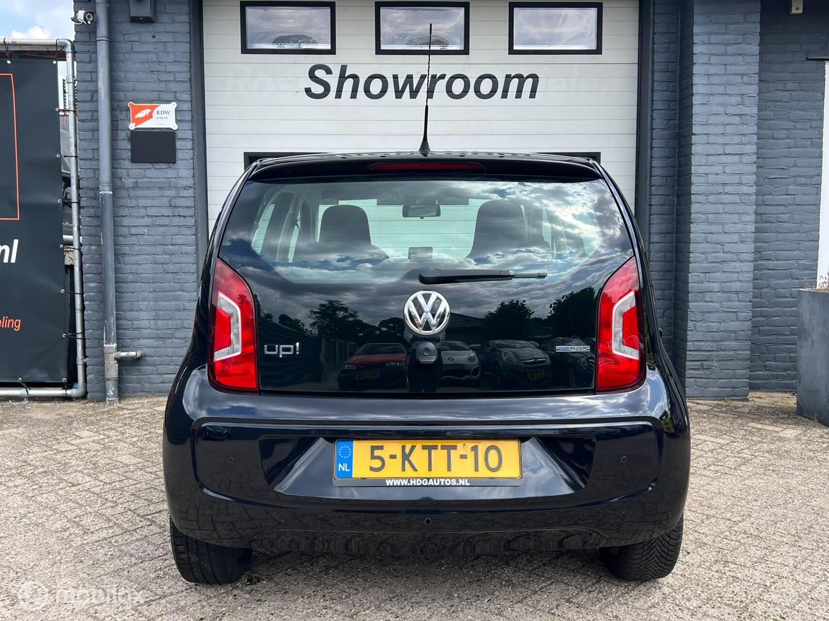 Foto van Volkswagen Up