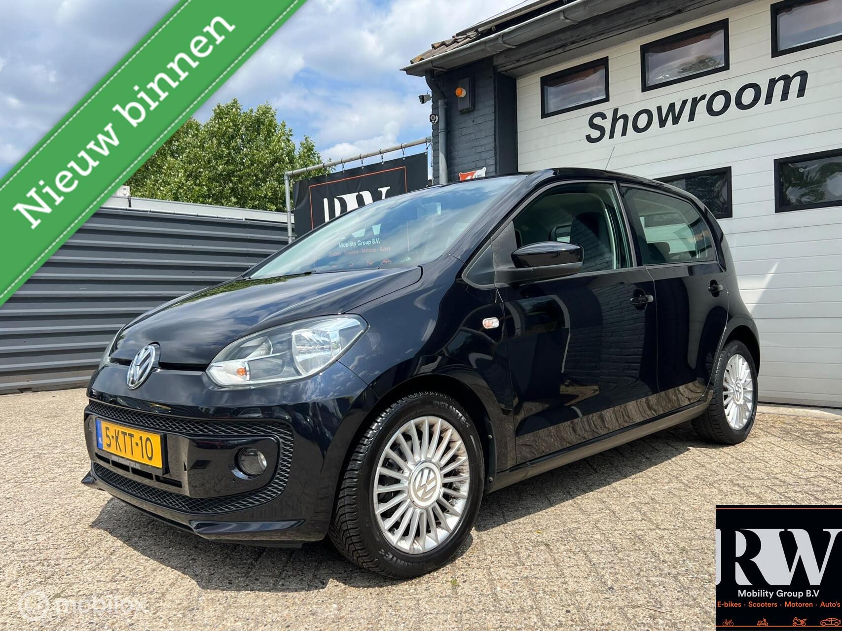Volkswagen Up 1.0 high up! Cruise/Airco/PDC/Navi/Rijklaar! 2013 - voorkant