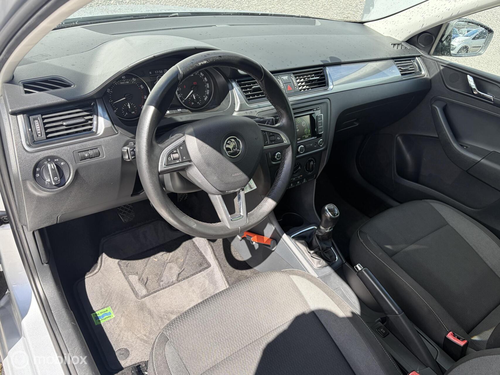 Foto van Skoda Rapid
