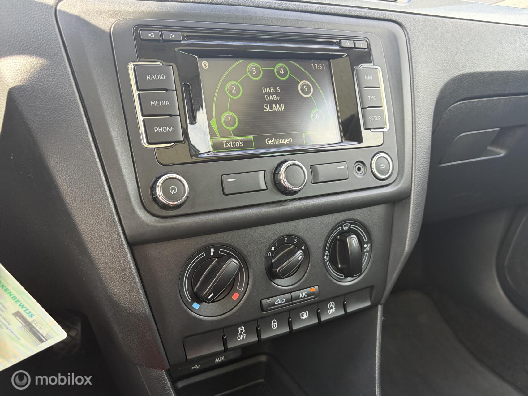 Foto van Skoda Rapid