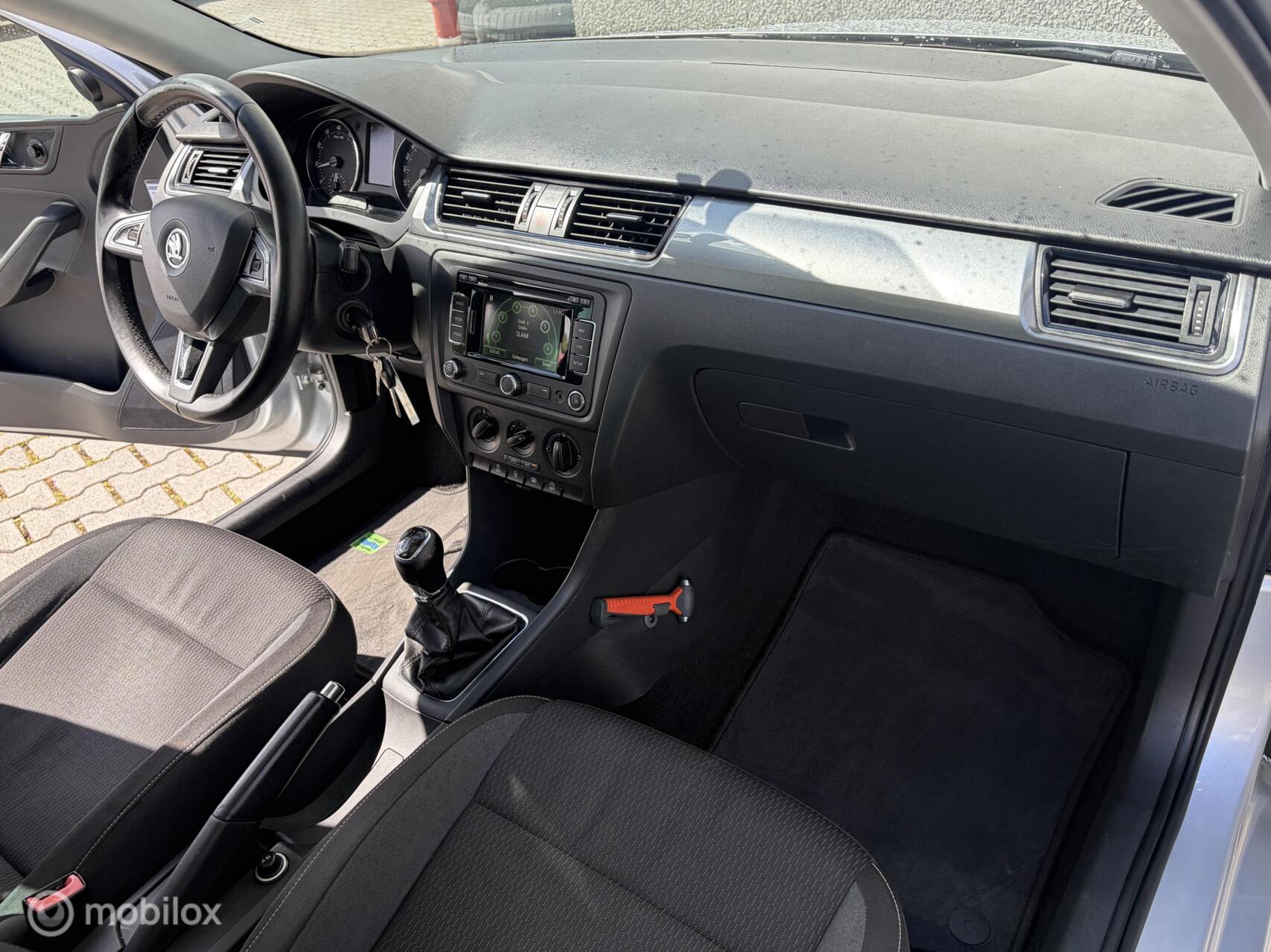Foto van Skoda Rapid