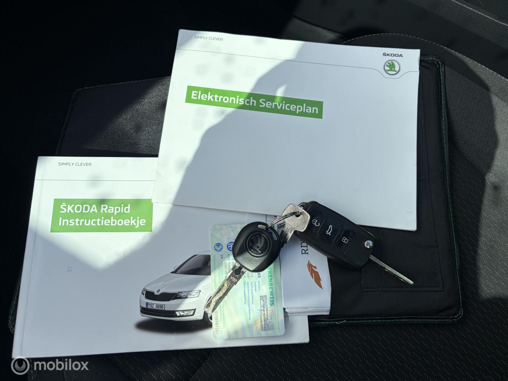 Foto van Skoda Rapid