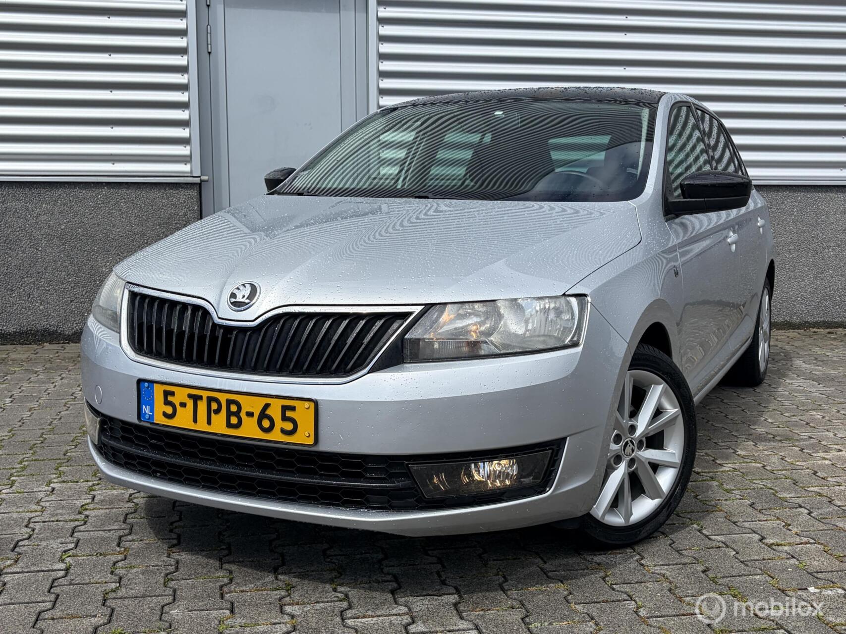 Skoda Rapid 1.2 TSI Businessline Pro,Pano,DAB,Navi 2014 - voorkant
