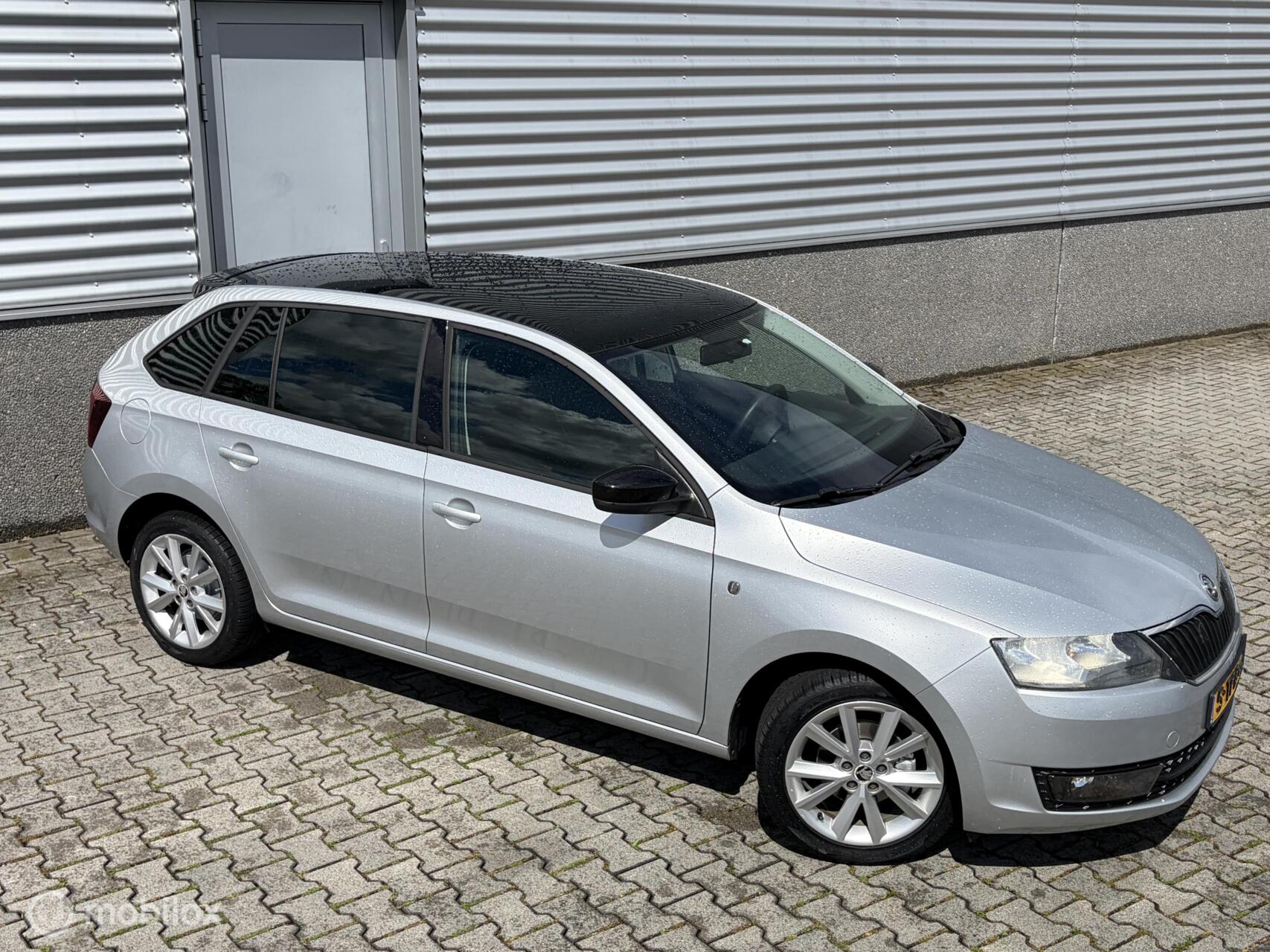 Foto van Skoda Rapid