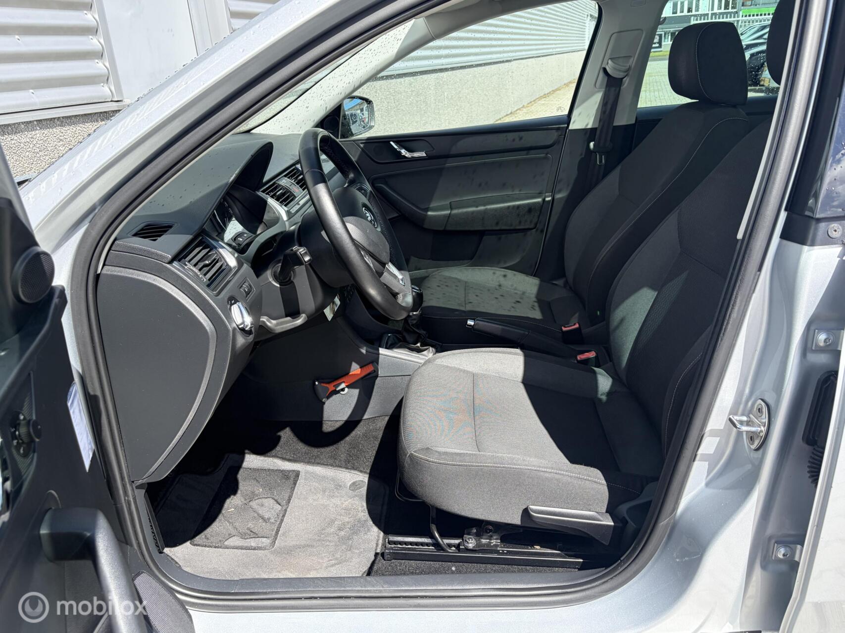 Foto van Skoda Rapid