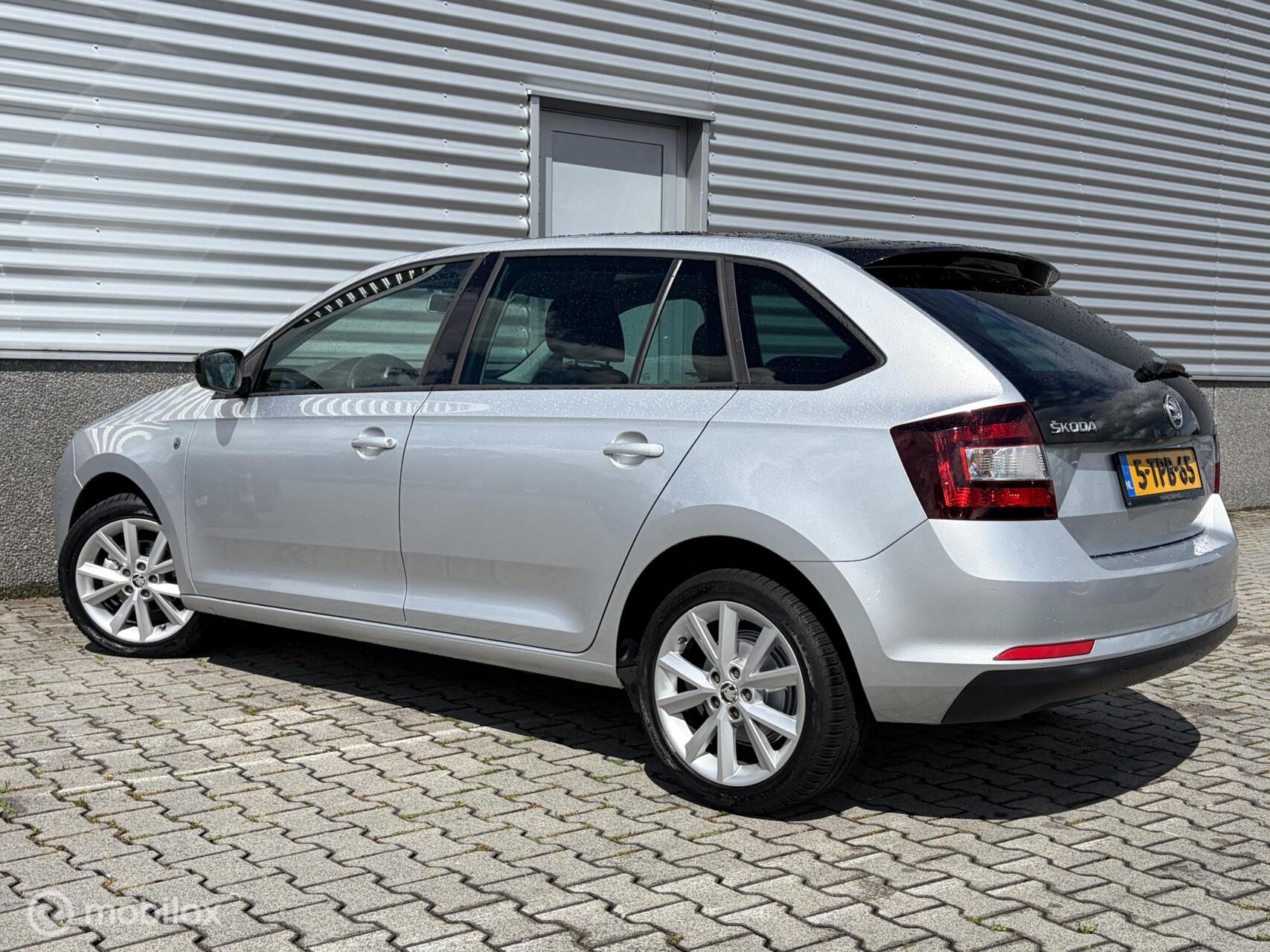Foto van Skoda Rapid