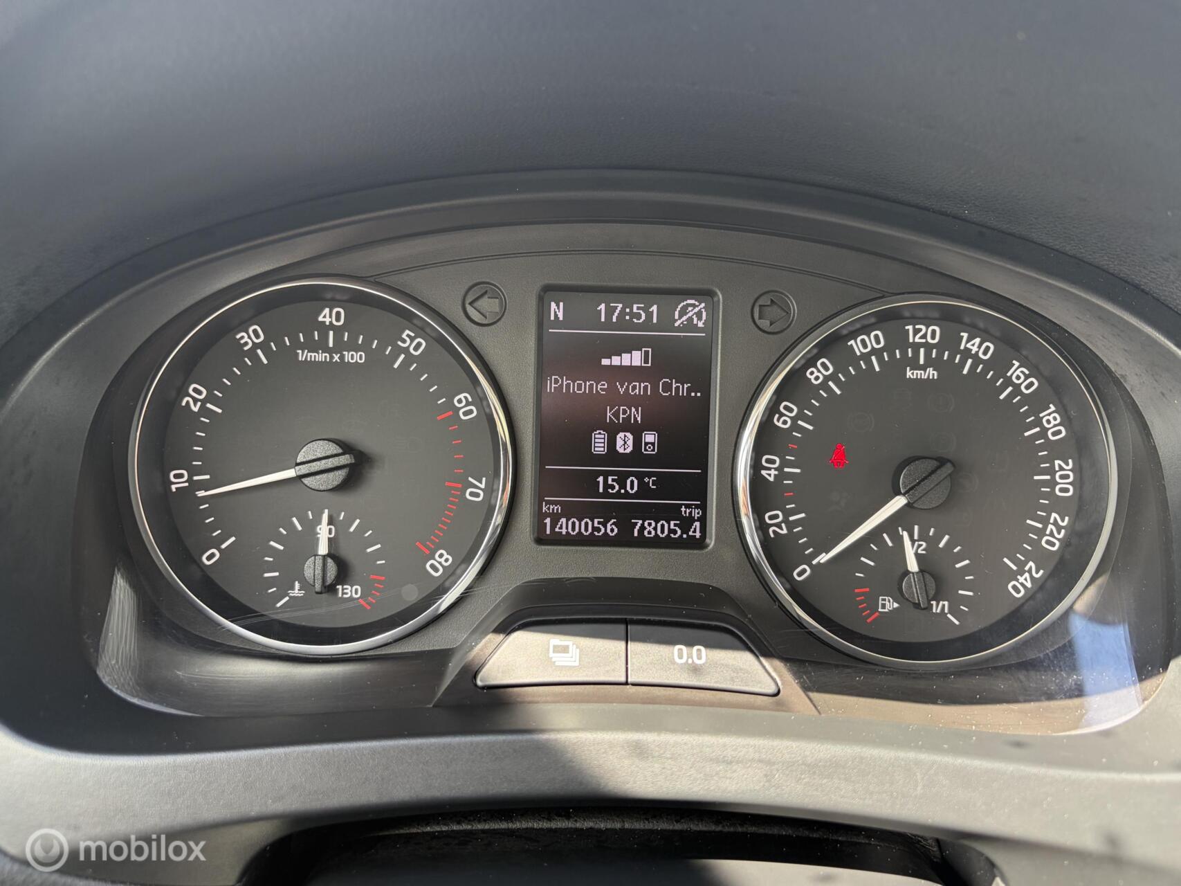 Foto van Skoda Rapid