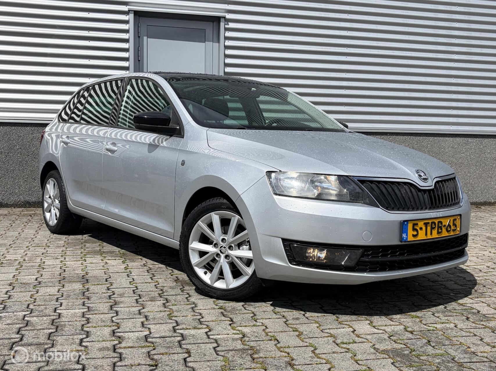 Foto van Skoda Rapid