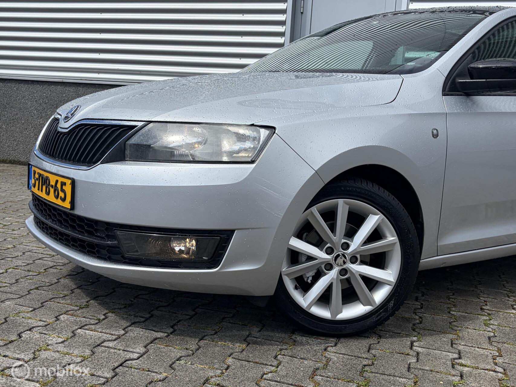 Foto van Skoda Rapid