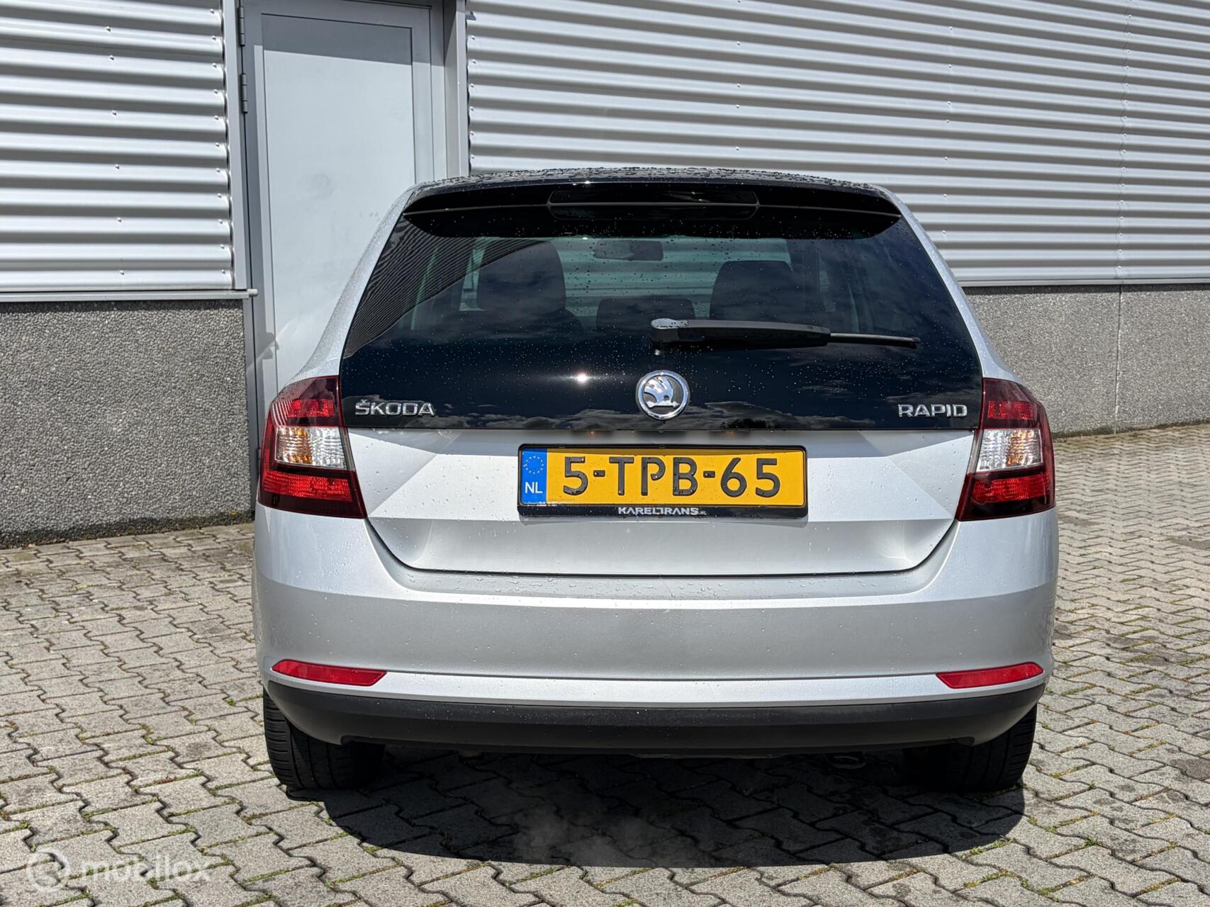 Foto van Skoda Rapid