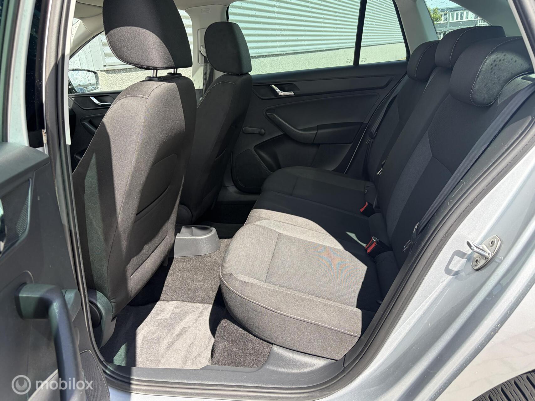 Foto van Skoda Rapid