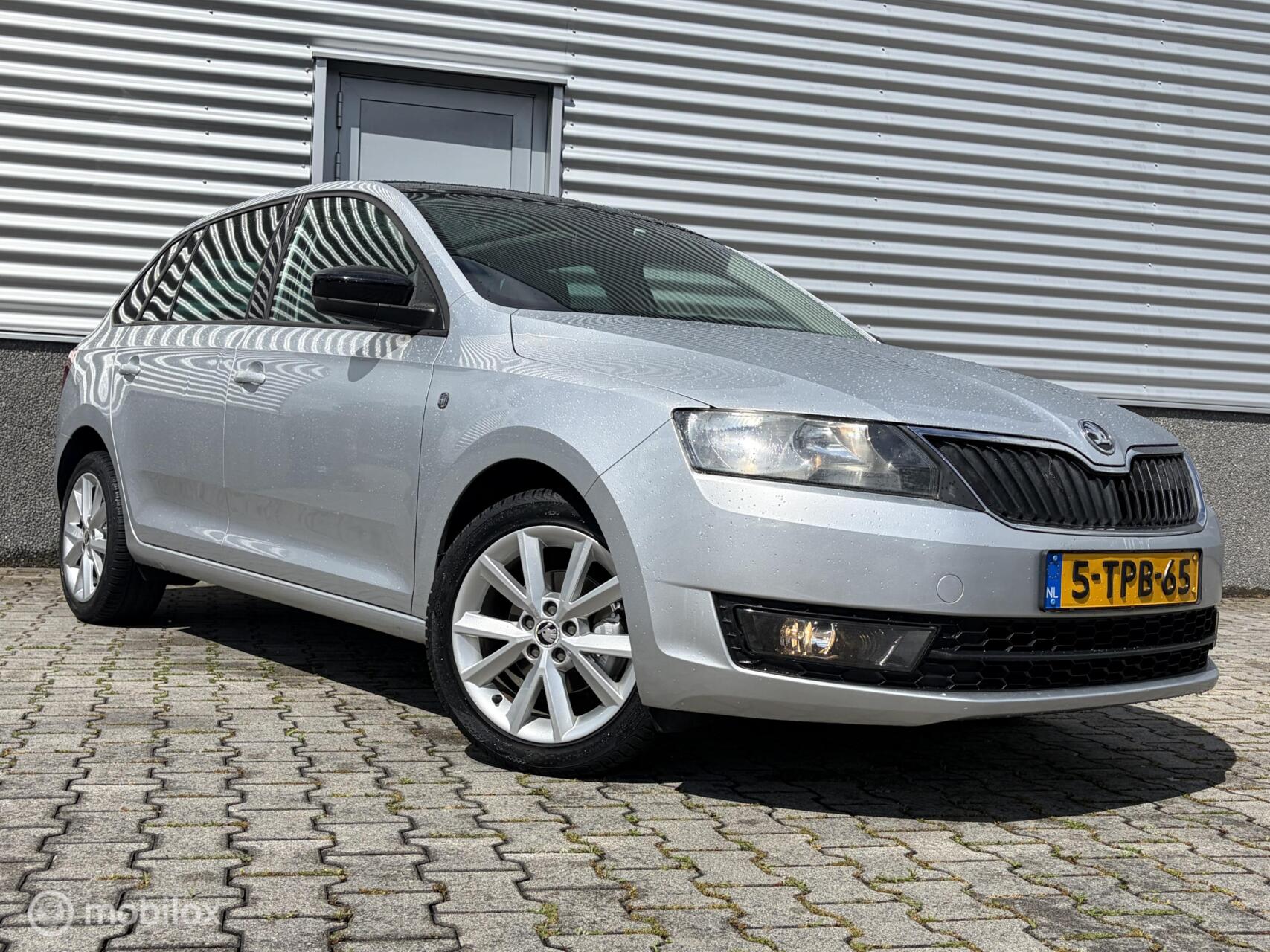 Foto van Skoda Rapid