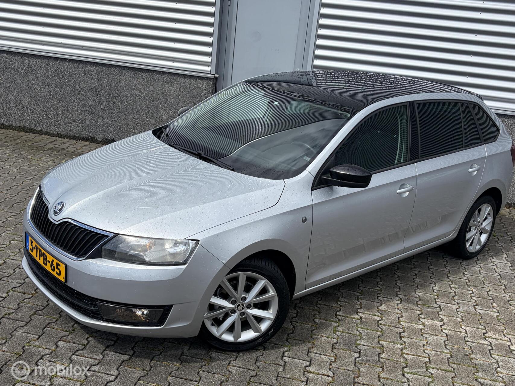 Foto van Skoda Rapid