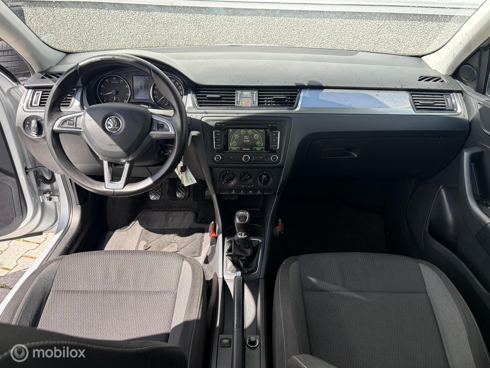 Foto van Skoda Rapid