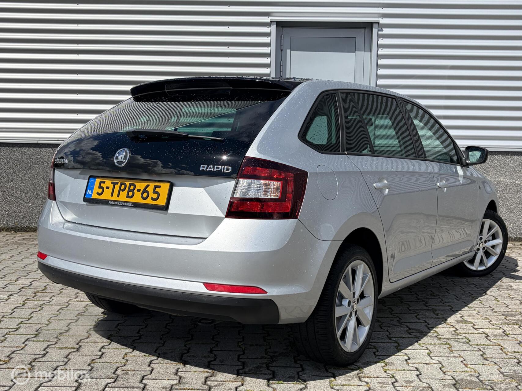 Foto van Skoda Rapid