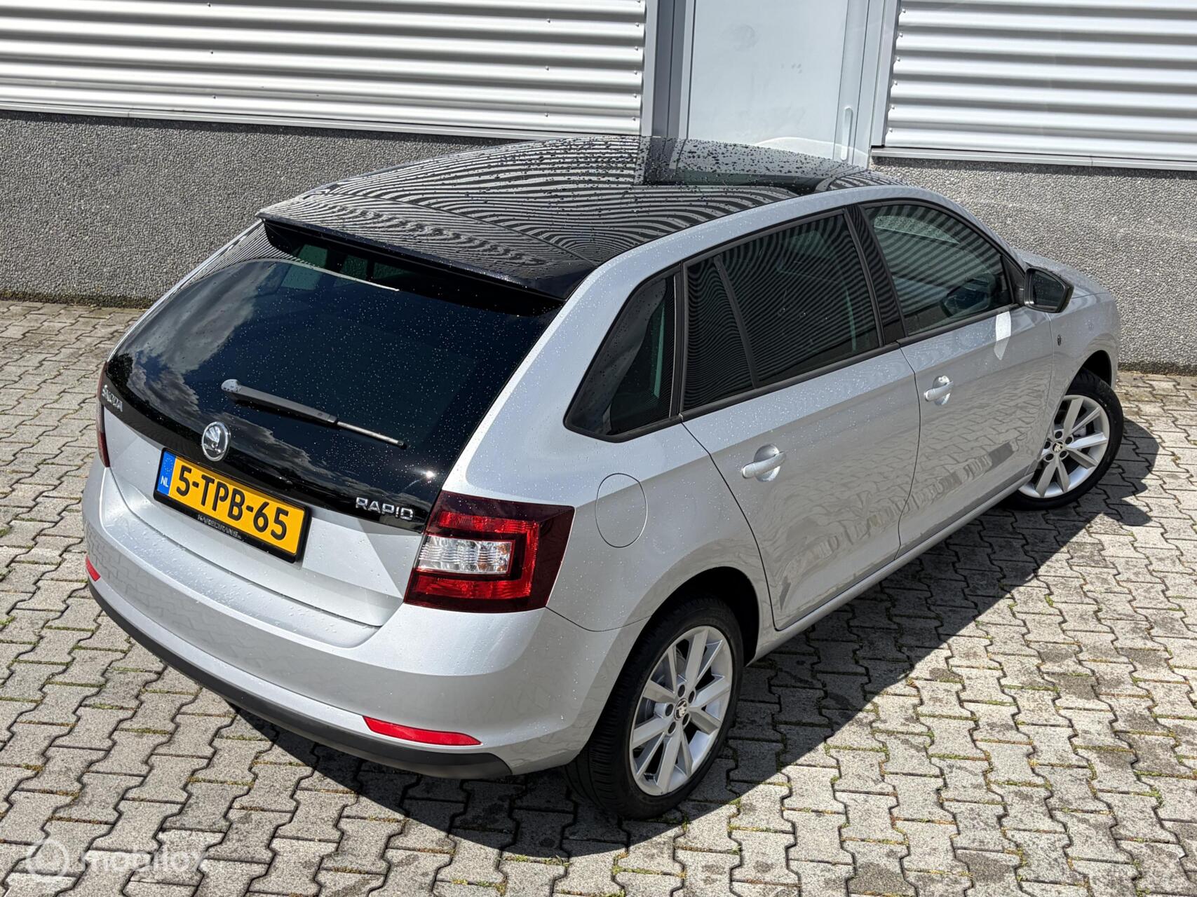 Foto van Skoda Rapid