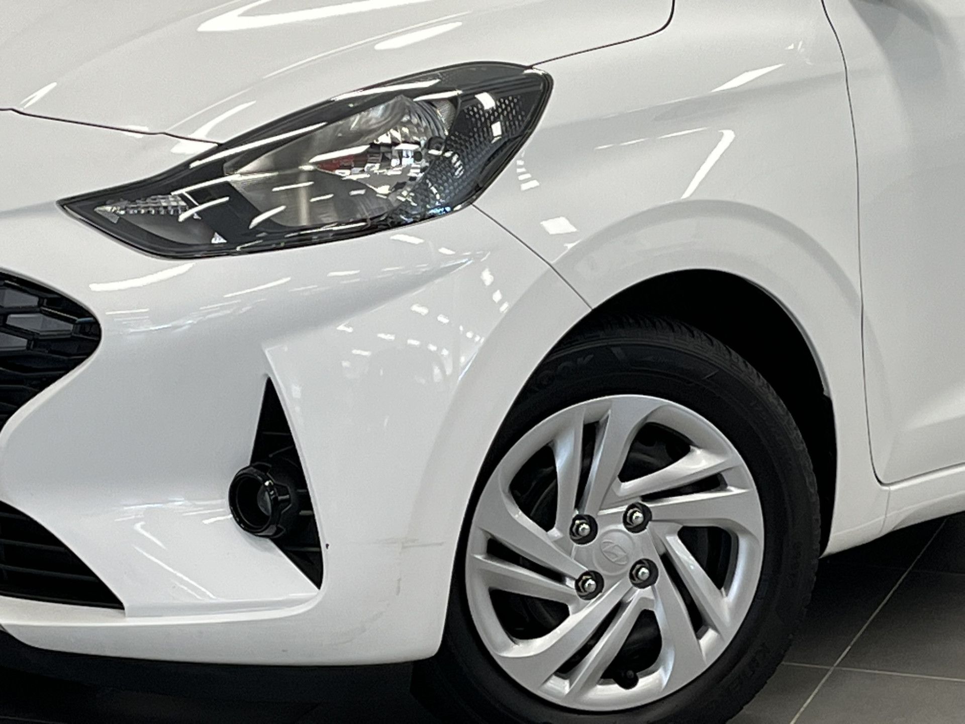 Foto van Hyundai I10