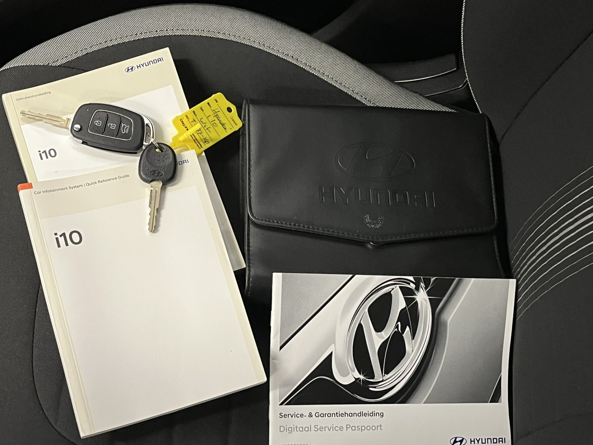 Foto van Hyundai I10