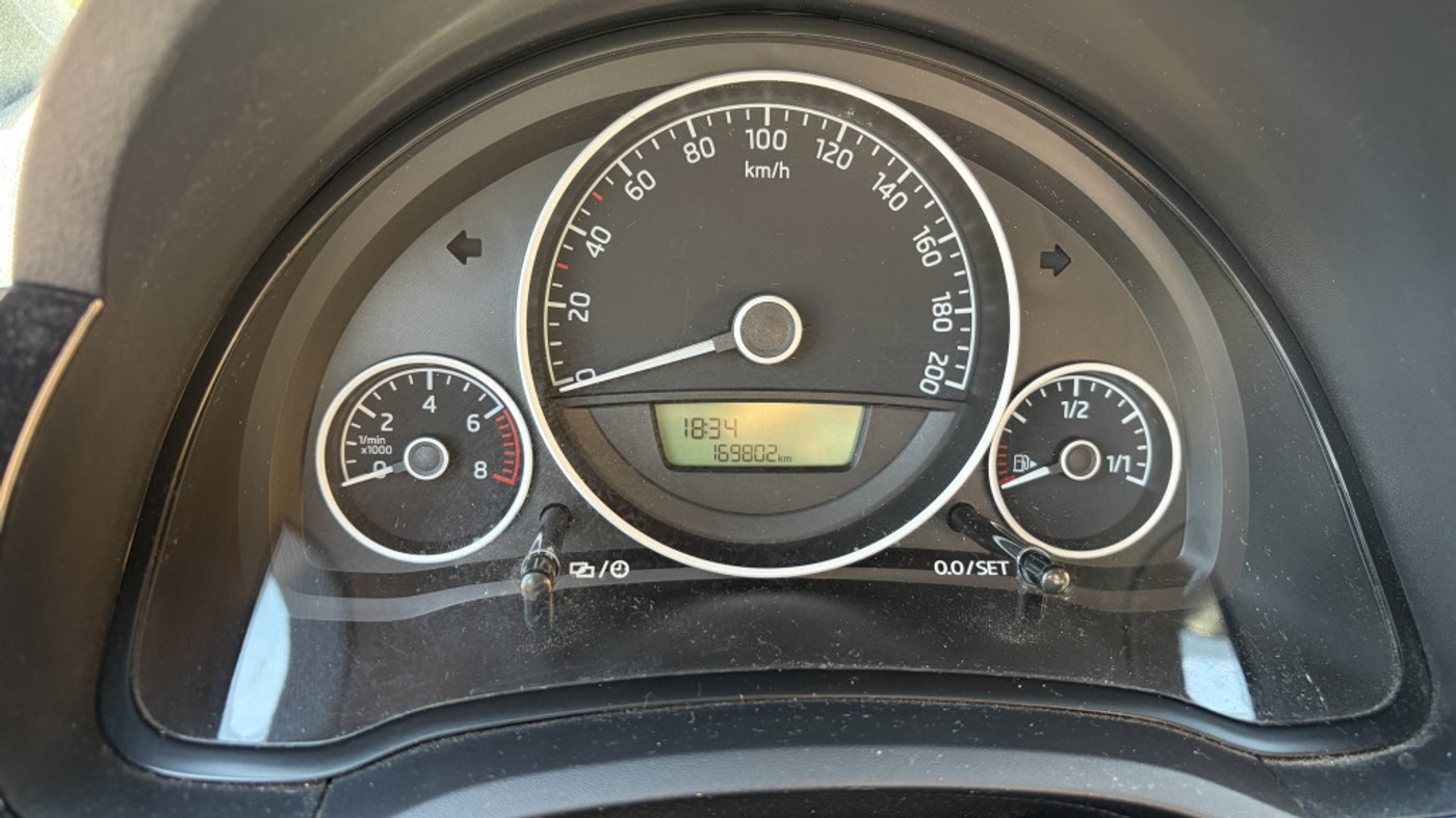 Foto van Skoda Citigo
