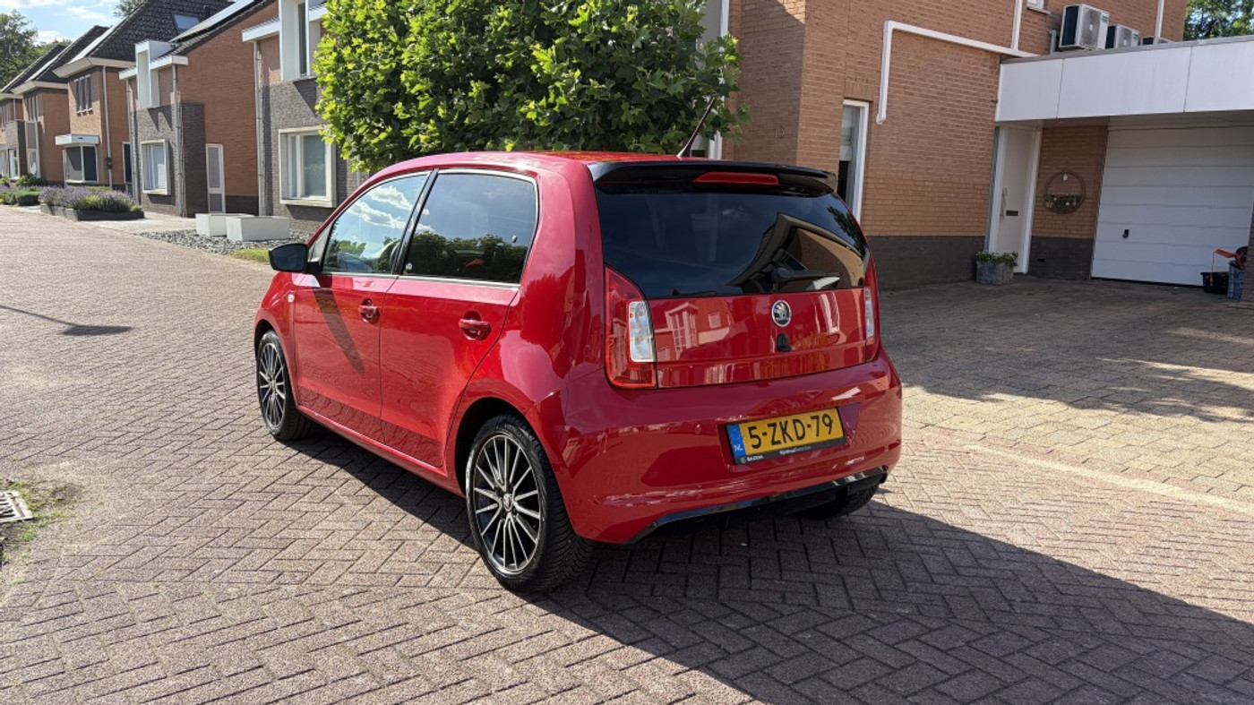 Foto van Skoda Citigo