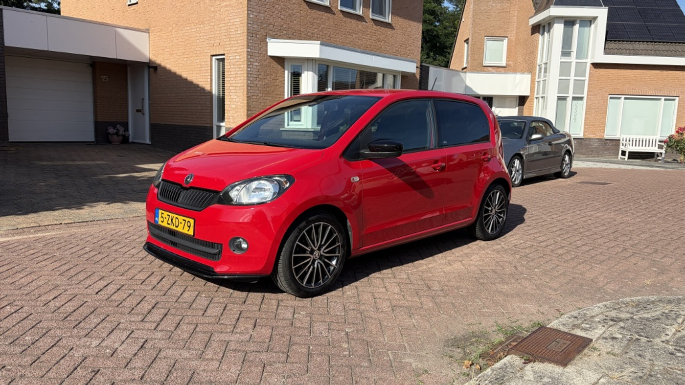 Skoda Citigo 1.0 Grt. Monte Carlo I Koude AIRCO!! Dealer onderhouden 2015 - voorkant