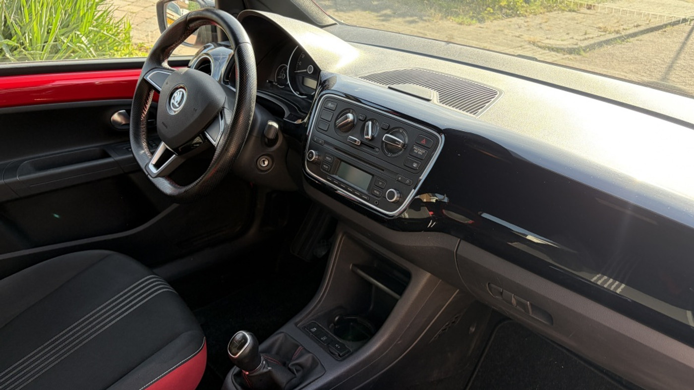 Foto van Skoda Citigo