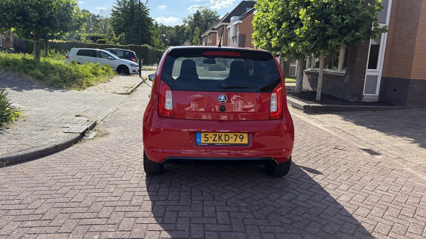 Foto van Skoda Citigo