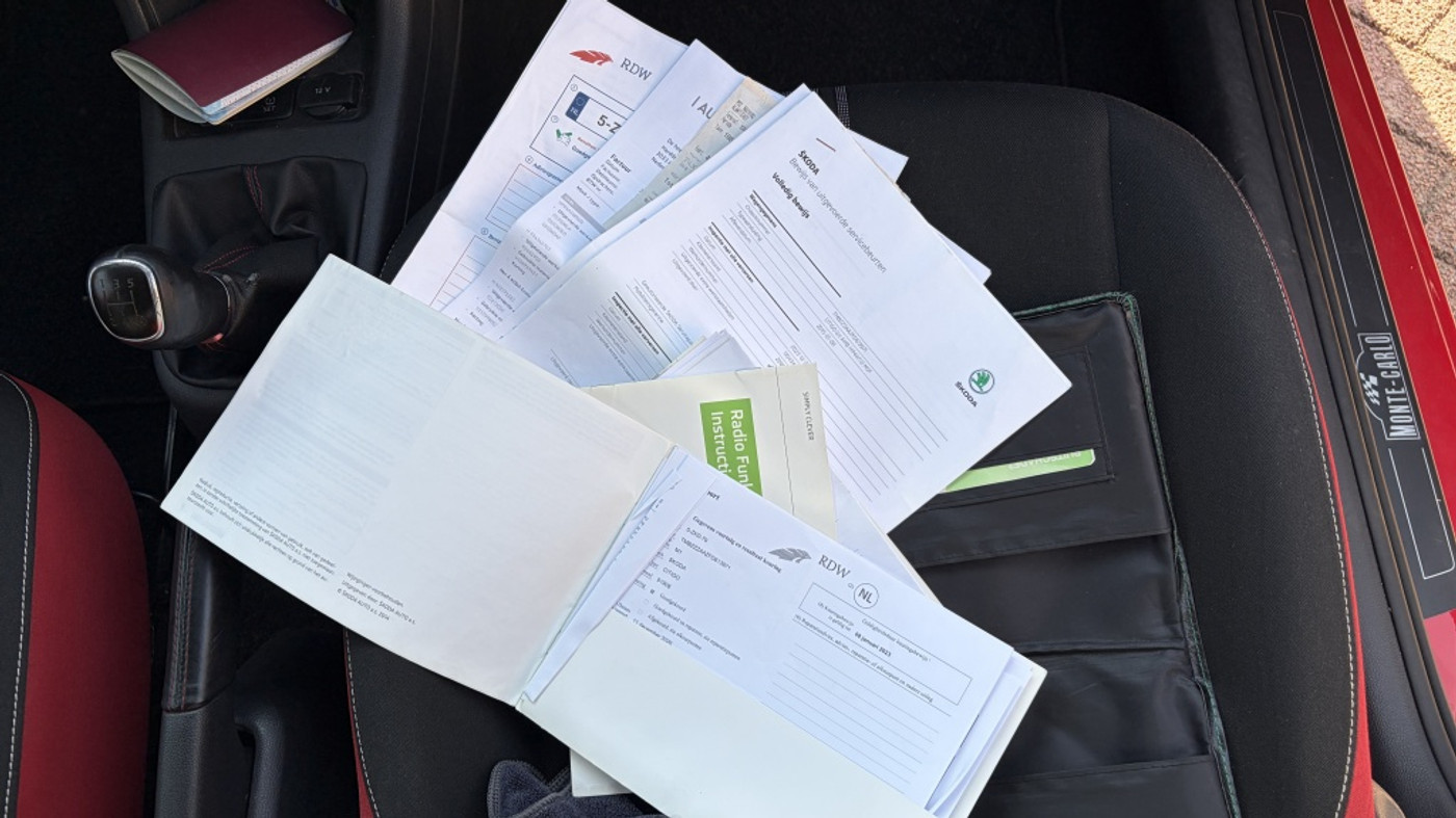 Foto van Skoda Citigo