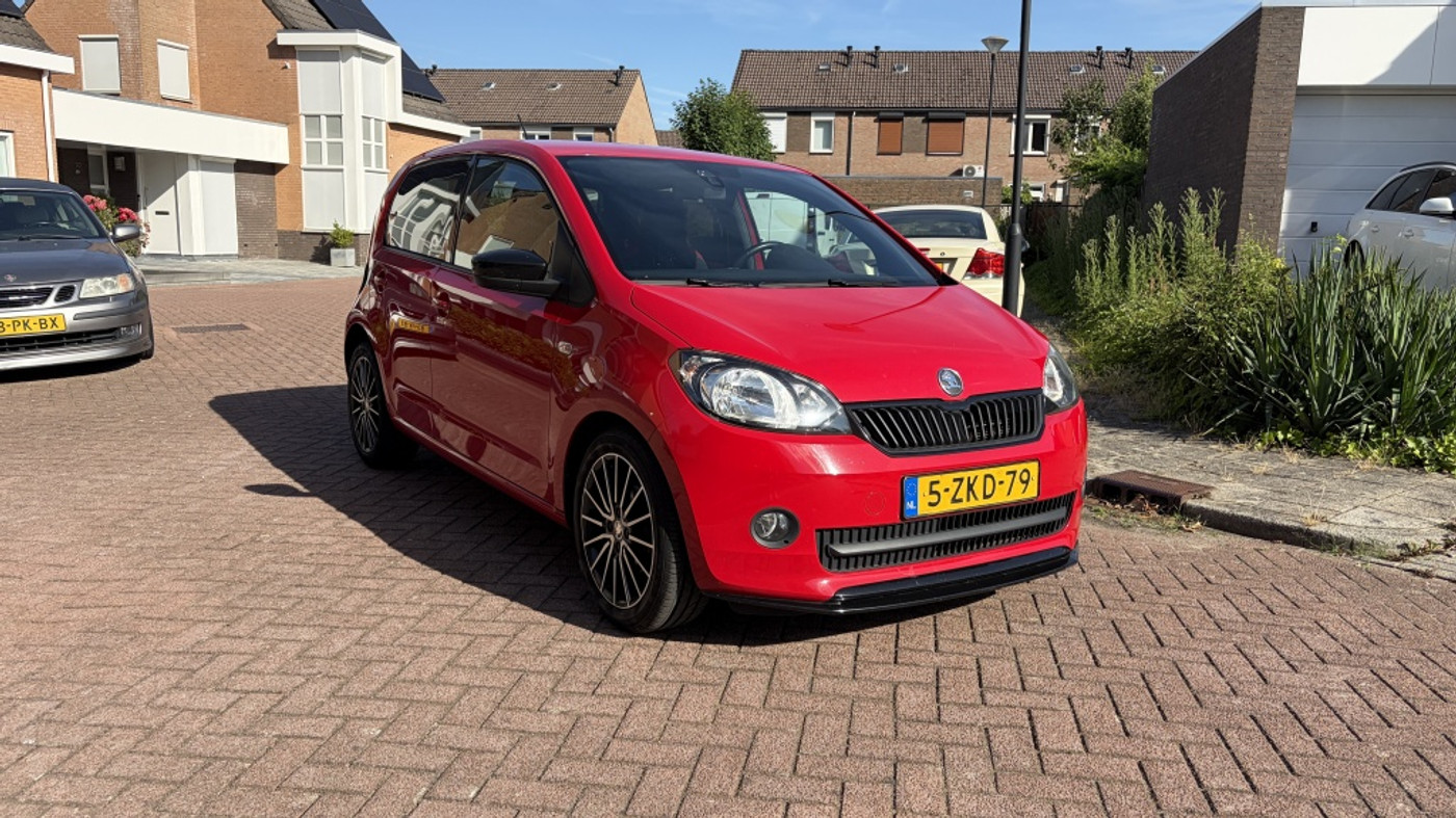 Foto van Skoda Citigo