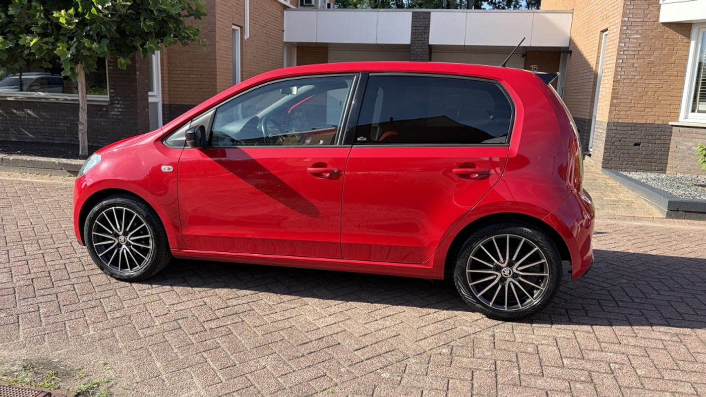 Foto van Skoda Citigo