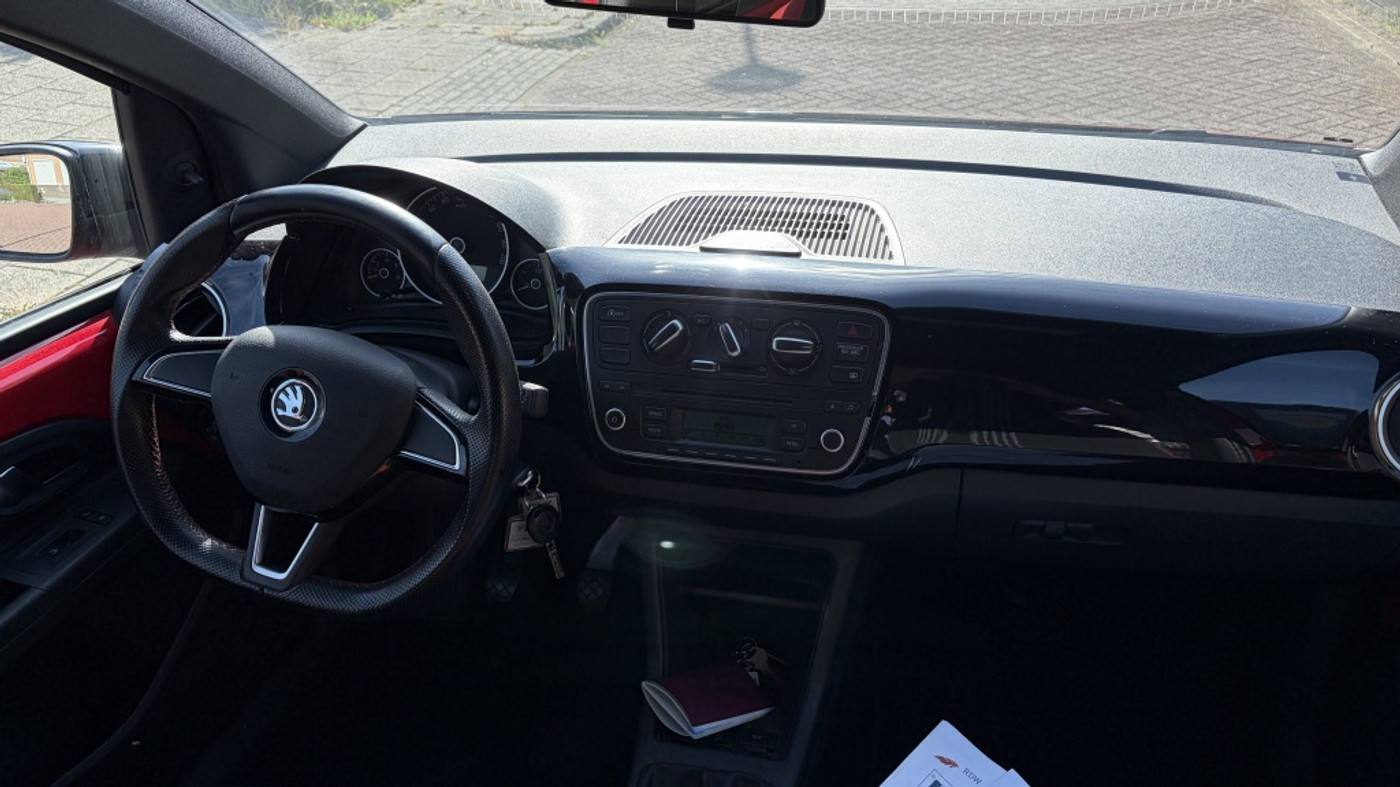 Foto van Skoda Citigo