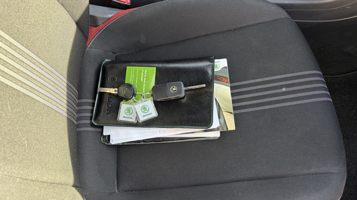 Foto van Skoda Citigo
