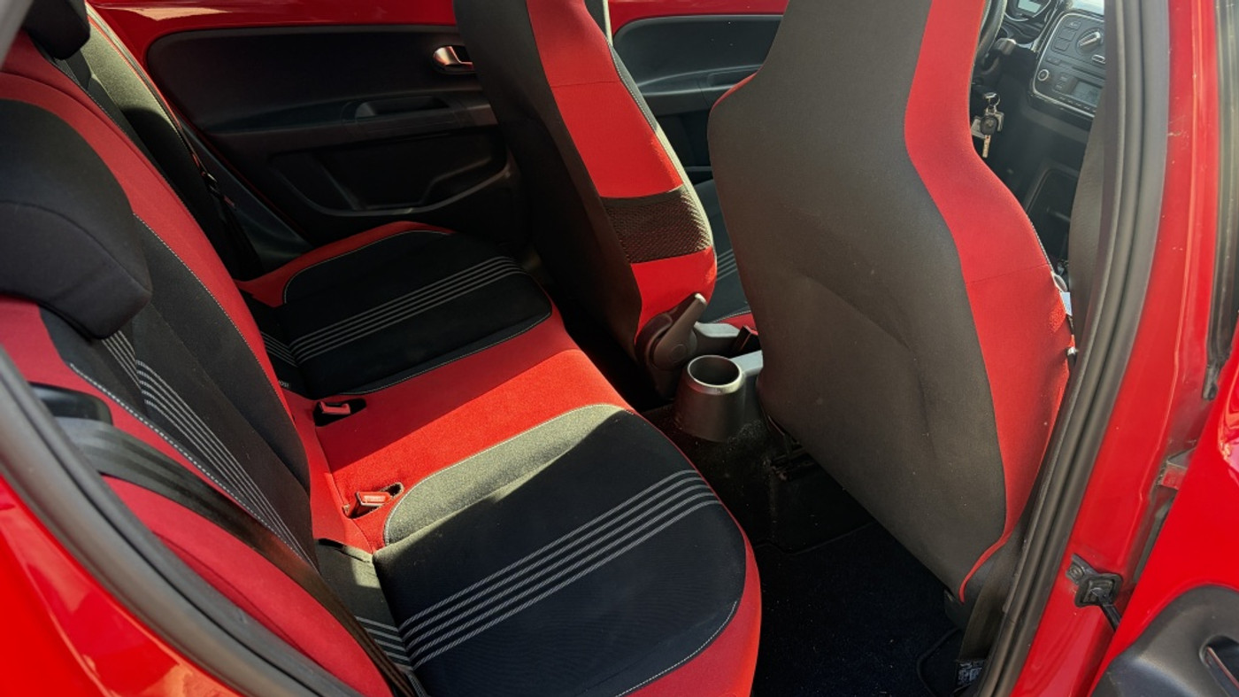 Foto van Skoda Citigo