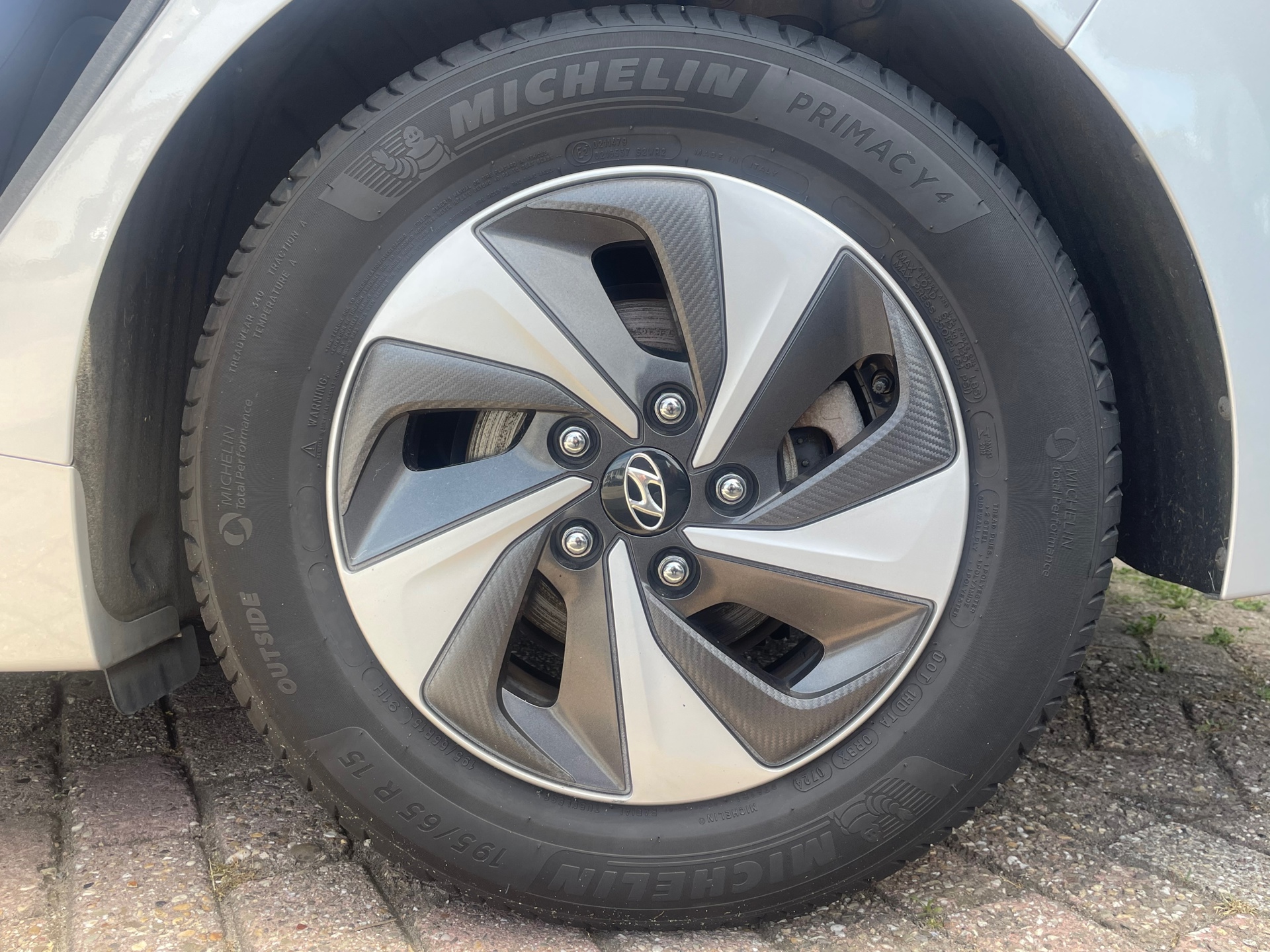 Foto van Hyundai Ioniq