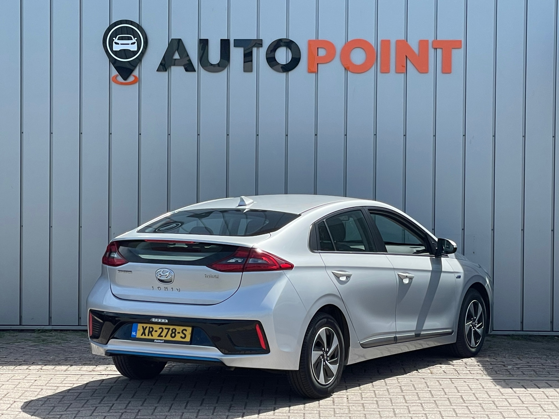 Foto van Hyundai Ioniq