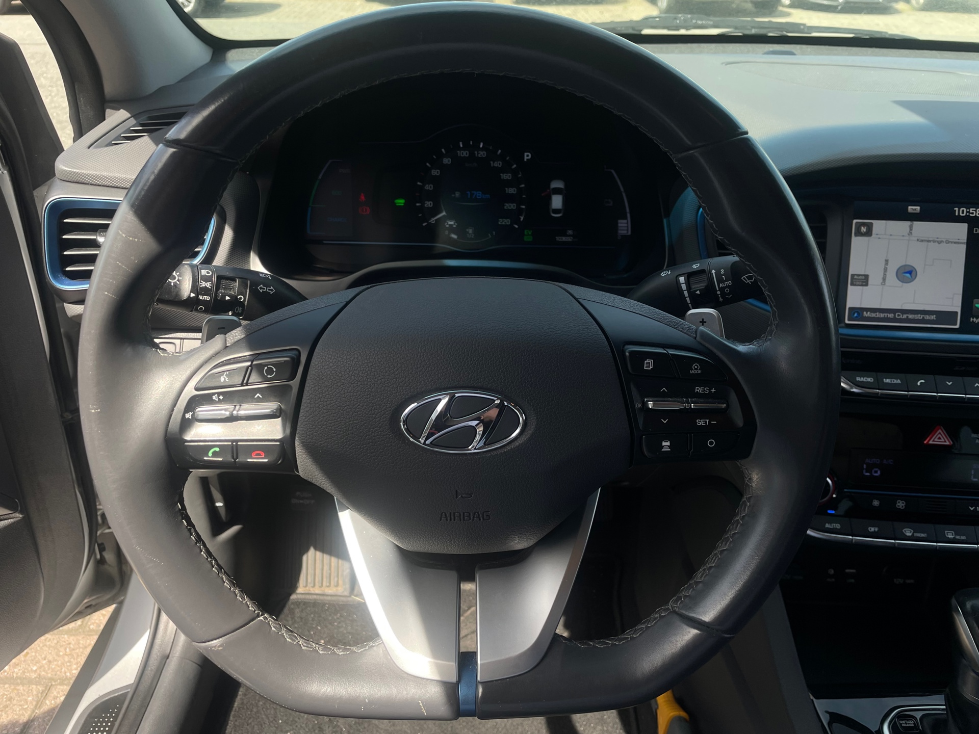Foto van Hyundai Ioniq