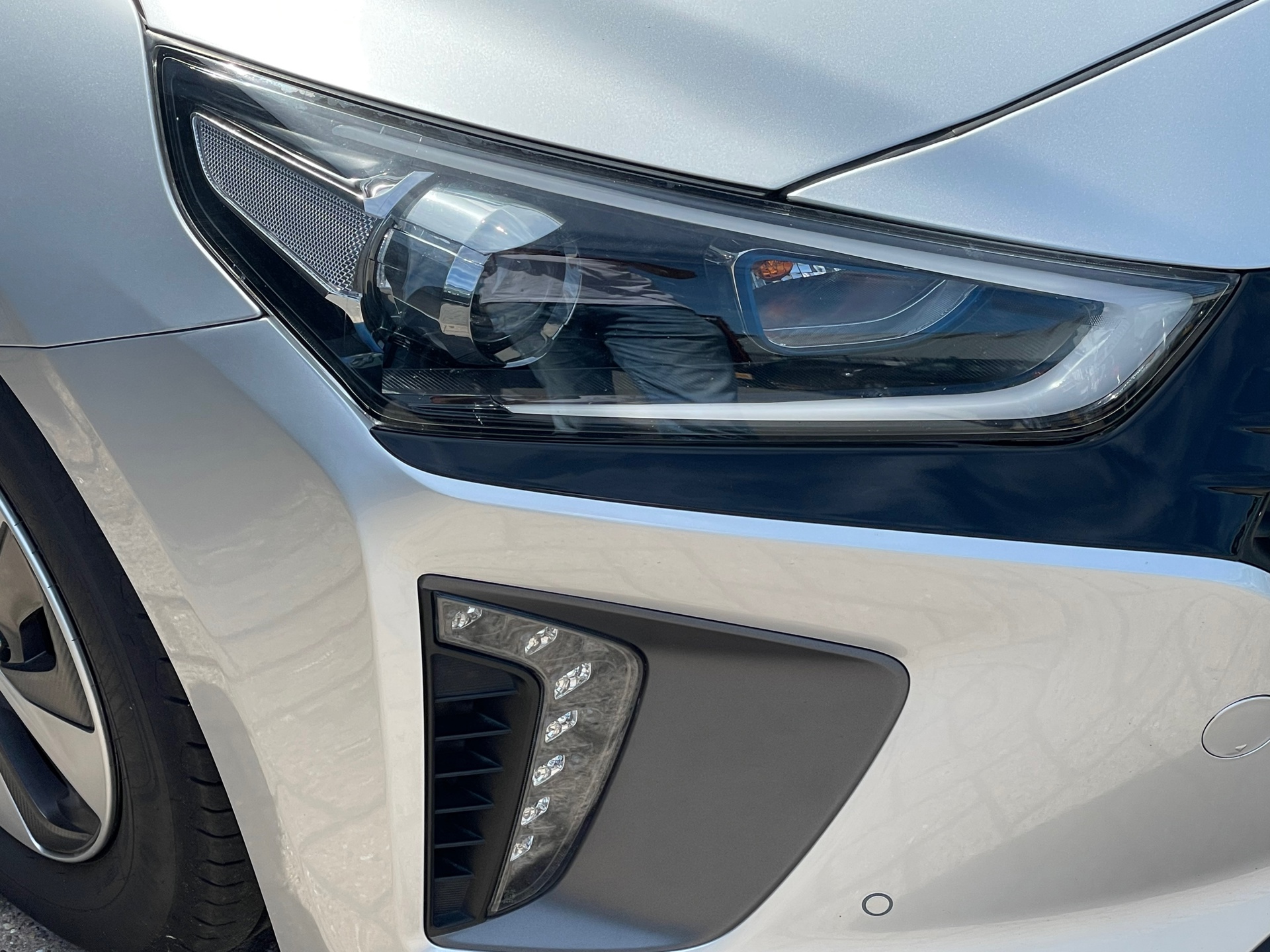 Foto van Hyundai Ioniq