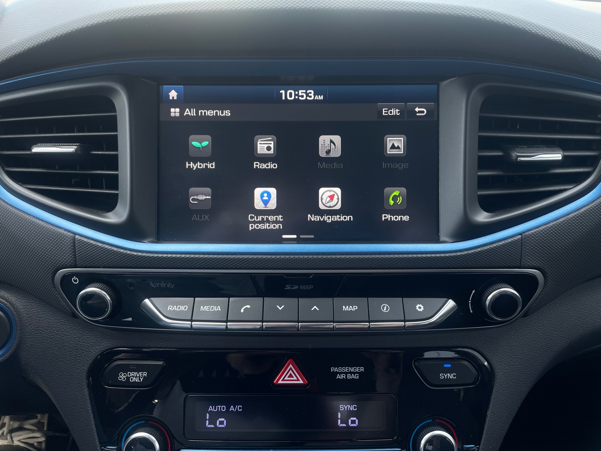 Foto van Hyundai Ioniq