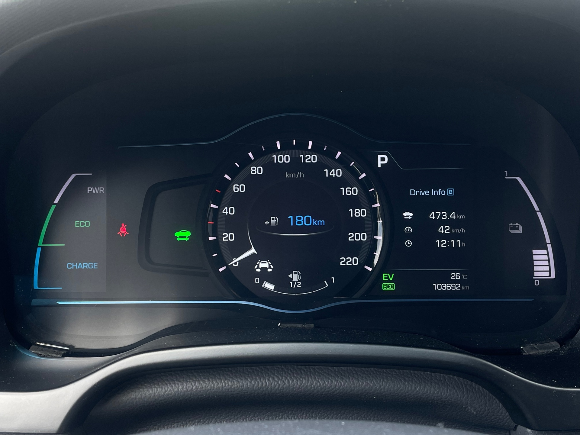 Foto van Hyundai Ioniq