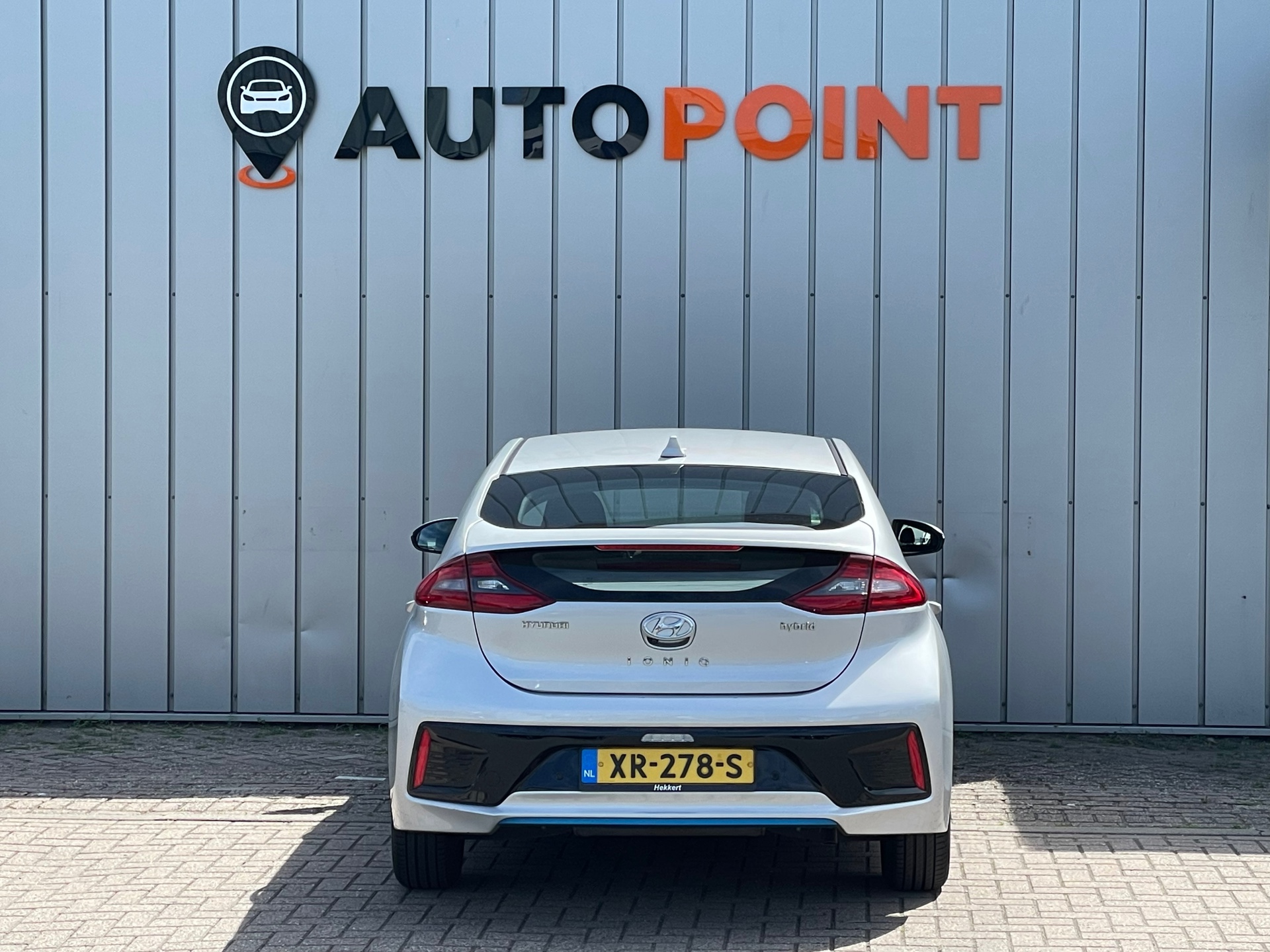 Foto van Hyundai Ioniq