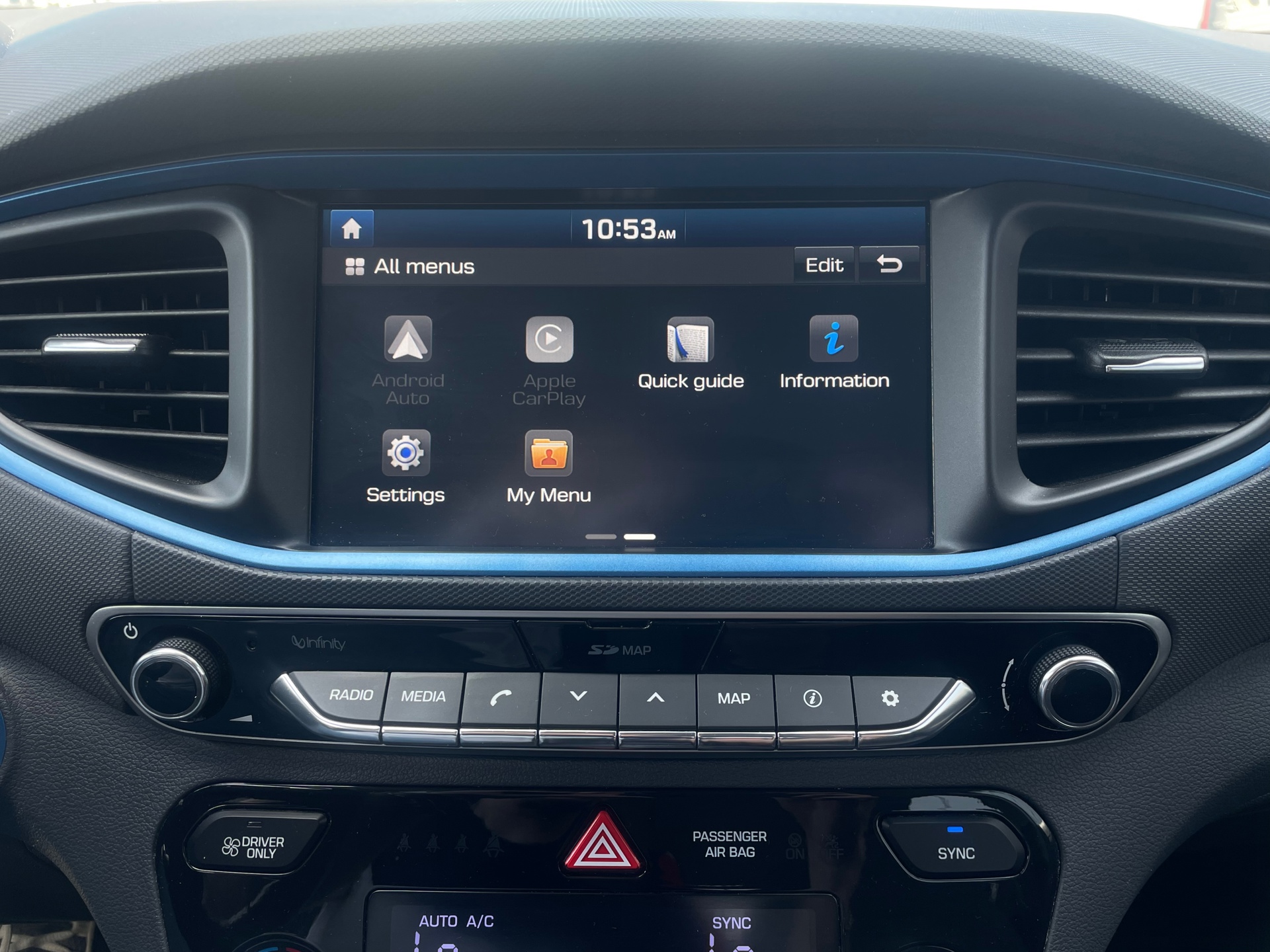 Foto van Hyundai Ioniq