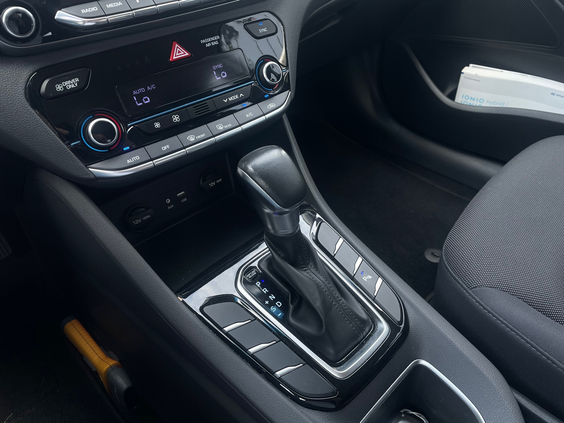 Foto van Hyundai Ioniq