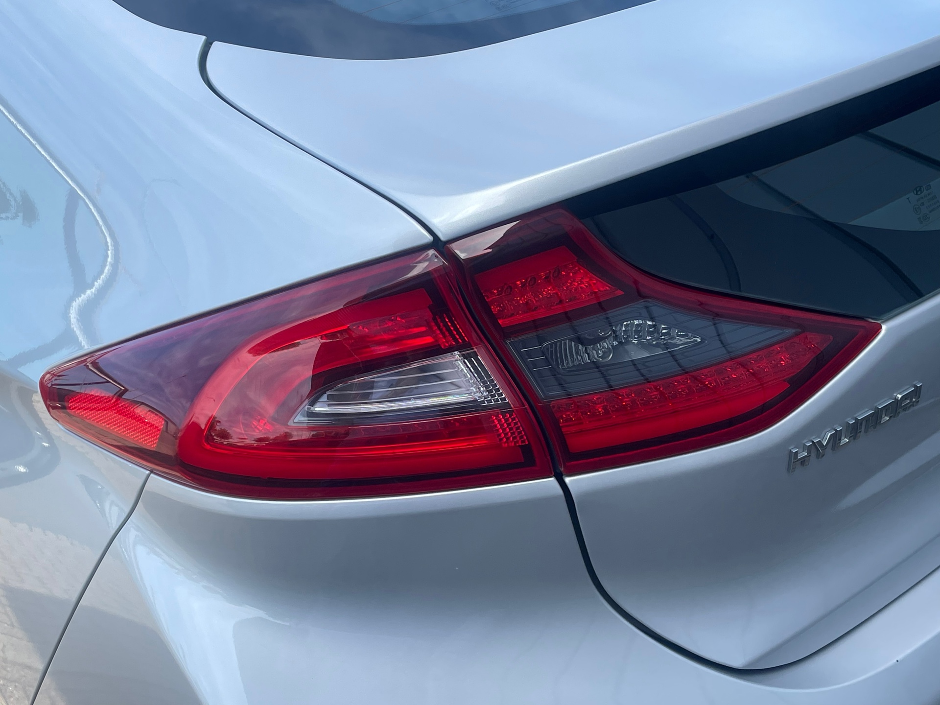 Foto van Hyundai Ioniq