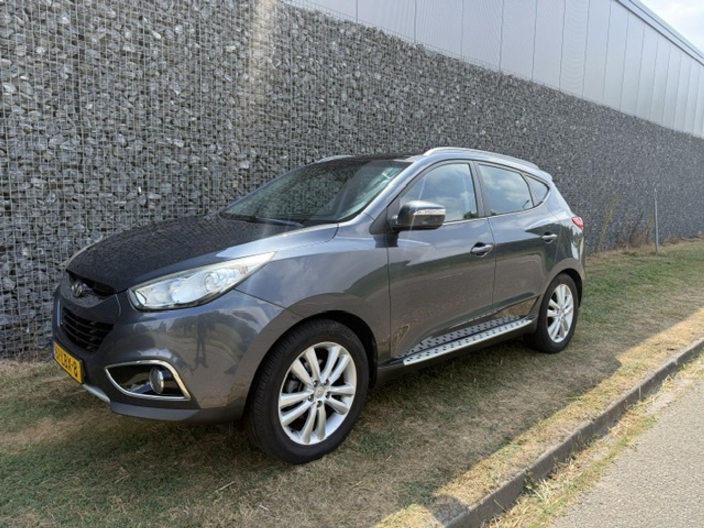 Hyundai Ix35 2.0i i-Catcher Pano | Automaat 2010 - voorkant