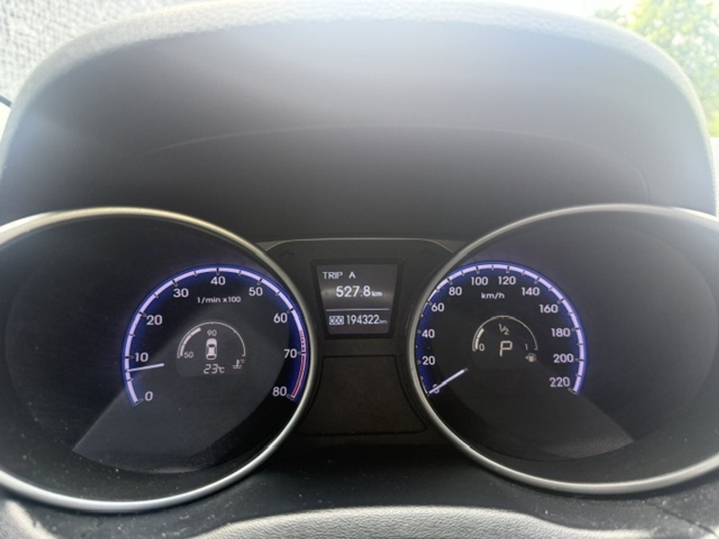 Foto van Hyundai Ix35